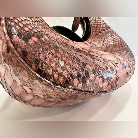 Tom Ford Python Bianca Mini Hobo Bag - Picture 9 of 16
